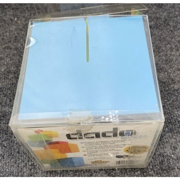 Fat Brain Toys Dado Cubes Interlocking Building Block Set Early Learning - Picture 5 of 9